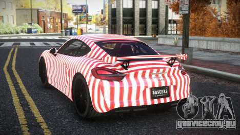 Porsche Cayman Maslia S2 для GTA 4