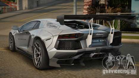 Lamborghini Aventador Exjesan для GTA San Andreas