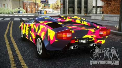 Lamborghini Countach Emisic S11 для GTA 4