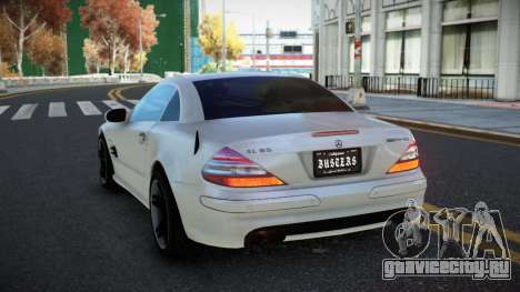 Mercedes-Benz SL65 AMG Nargud для GTA 4