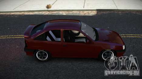 Opel Kadett Gejfuki для GTA 4