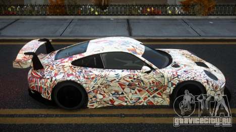 Porsche 911 GT3 Rahcole S6 для GTA 4