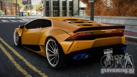 Lamborghini Huracan Fapkixi для GTA 4