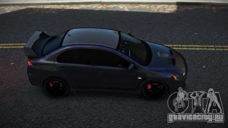 Mitsubishi Lancer Evolution X Jirefopoy для GTA 4