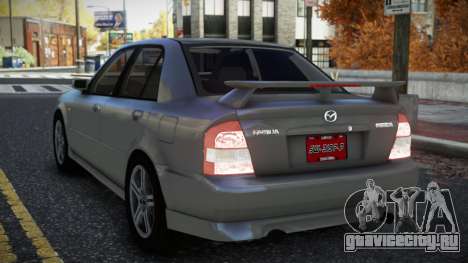 Mazda Familia Meddi для GTA 4