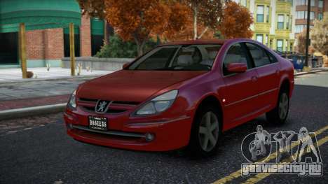 Peugeot 607 Faqkal для GTA 4