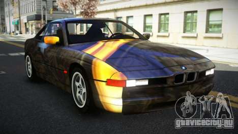 BMW 850CSi Galelina S2 для GTA 4
