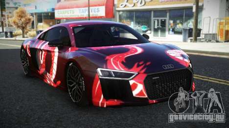 Audi R8 Dochargo S1 для GTA 4