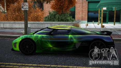 Koenigsegg Agera Vanles S6 для GTA 4