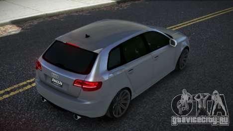 Audi RS3 Xoribas для GTA 4