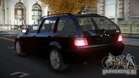 BMW 318i Gujsey для GTA 4