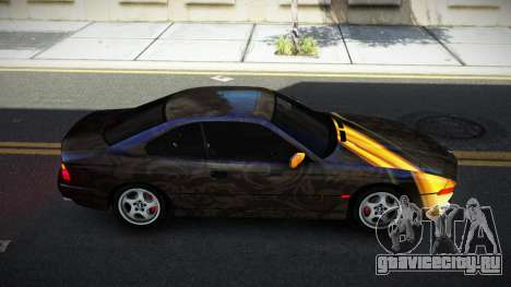 BMW 850CSi Galelina S2 для GTA 4