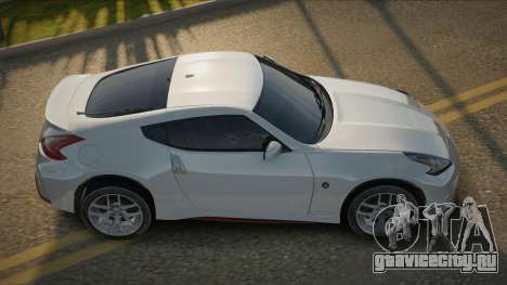 Nissan 370Z Nevengail для GTA San Andreas
