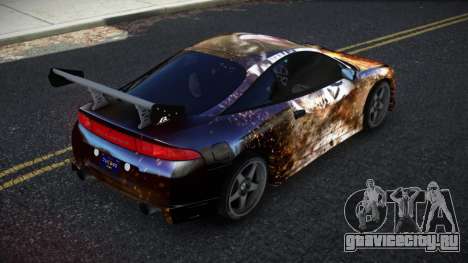 Mitsubishi Eclipse Casnah S11 для GTA 4