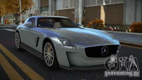 Mercedes-Benz SLS AMG Ekik для GTA 4