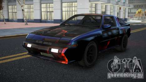 Mitsubishi Starion Menase S9 для GTA 4