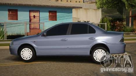 Ikco Samand Soren Pluse XU7 P для GTA San Andreas