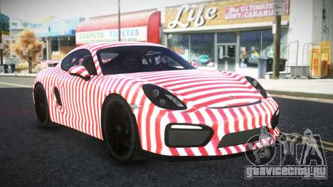 Porsche Cayman Maslia S2 для GTA 4