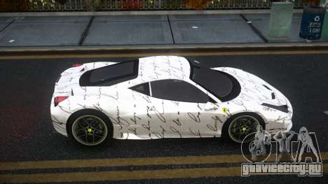 Ferrari 458 Jenbel S5 для GTA 4