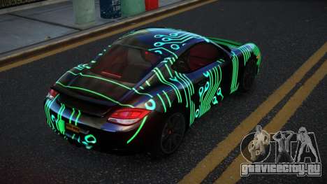 Porsche Cayman Sonlie S11 для GTA 4