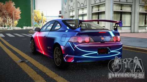 Honda Integra Rahnic S12 для GTA 4