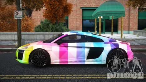 Audi R8 Dochargo S10 для GTA 4