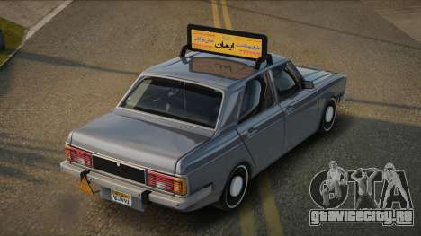Ikco Paykan Classic для GTA San Andreas