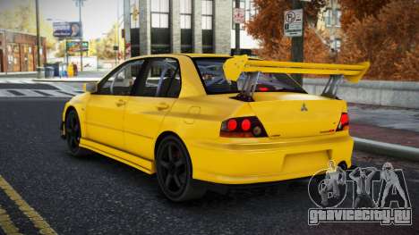 Mitsubishi Lancer Evolution VIII Jogow для GTA 4
