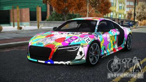Audi R8 Saria S8 для GTA 4