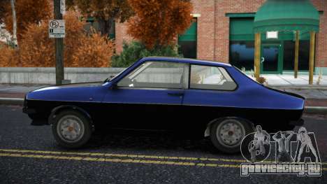 Dacia 1310 Popeke для GTA 4