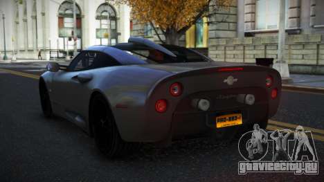 Spyker C8 Asaz для GTA 4