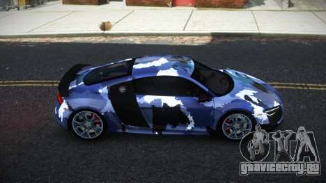 Audi R8 Saria S6 для GTA 4