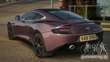 Aston Martin Vanquish Eljeslie для GTA San Andreas
