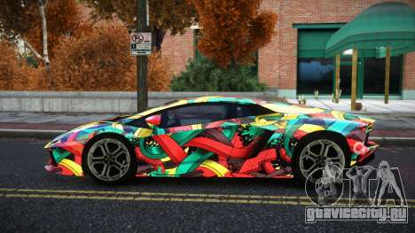 Lamborghini Aventador Hanke S6 для GTA 4
