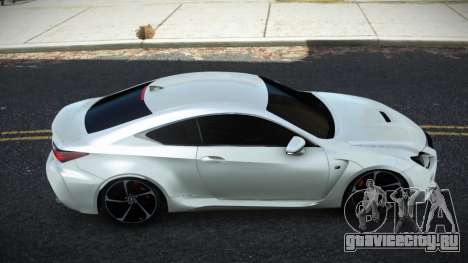Lexus RC F Koyeya для GTA 4