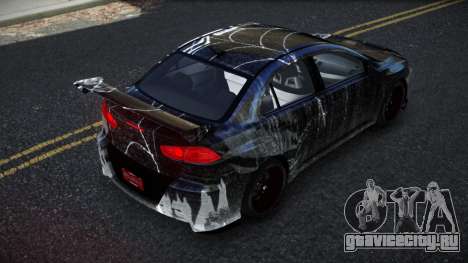 Mitsubishi Lancer Evolution X Jasan S3 для GTA 4
