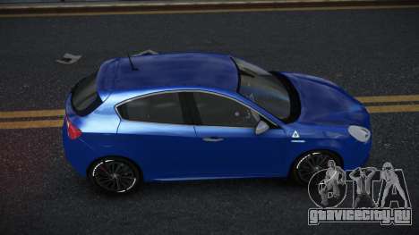 Alfa Romeo Giulietta Fosawabas для GTA 4
