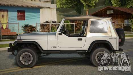 Jeep Wrangler 88th для GTA San Andreas