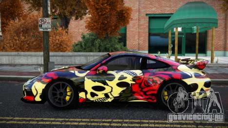 Porsche 911 Risel S10 для GTA 4