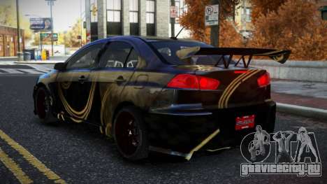 Mitsubishi Lancer Evolution X Jasan S1 для GTA 4