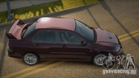 Mitsubishi Lancer Evolution VII Dalara для GTA San Andreas