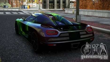 Koenigsegg Agera Vanles S6 для GTA 4