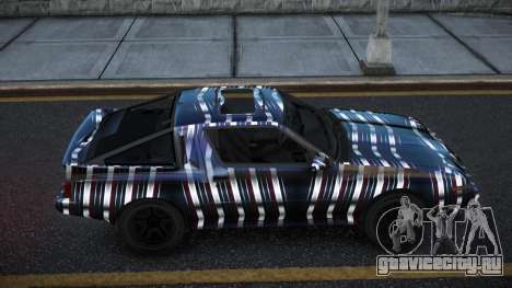 Mitsubishi Starion Menase S10 для GTA 4