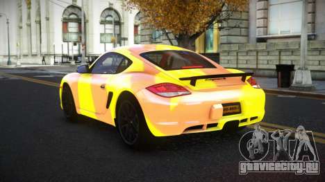 Porsche Cayman Sonlie S9 для GTA 4