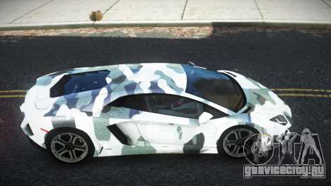 Lamborghini Aventador Hanke S13 для GTA 4