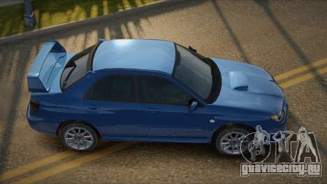 Subaru Imperza Sederphia для GTA San Andreas