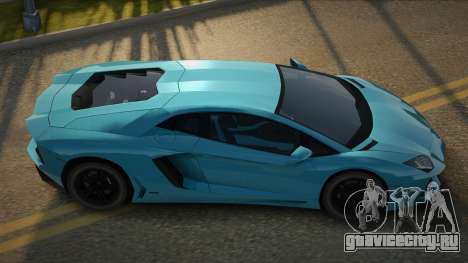 Lamborghini Aventador Anllytin для GTA San Andreas