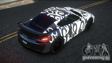 Porsche Cayman Maslia S14 для GTA 4