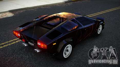 Lamborghini Countach Emisic S6 для GTA 4
