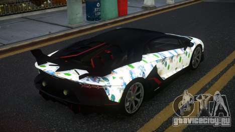 Lamborghini Aventador Linake S13 для GTA 4